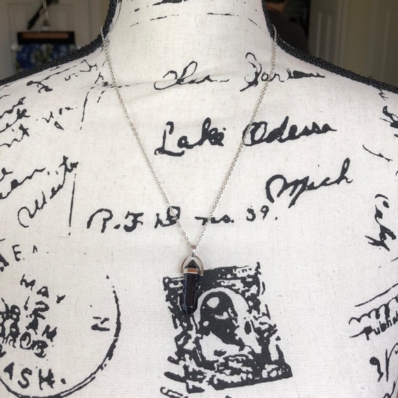 ❤️Beautiful Goldstone Pendant with Necklace❤️ - Picture 6 of 6